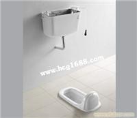 蹲式省水马桶 - C108N+S41T/上海蹲便器价格/上海和成卫浴