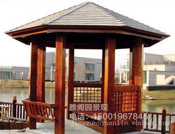 上海防腐木凉亭制作