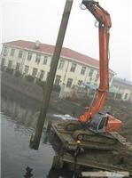 常州长虹路二期高架施工现场------上海钢板桩租赁价格