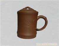 宜兴紫砂茶壶杯系列竹节杯乐砂乐壶