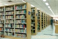 上海专业定制各种类型图书架