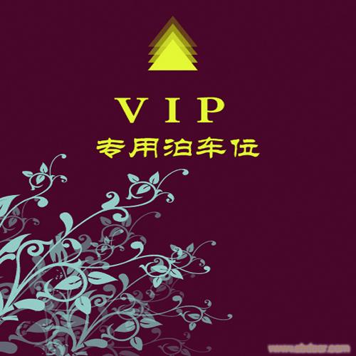 VIP专用泊车位策划设计