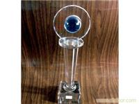 上海水晶奖杯价格/订购/制作-联系方式：3