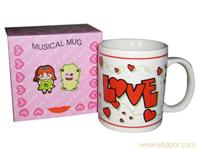 陶瓷广告杯定制专家-上海景略实业 联系方式：02164165223