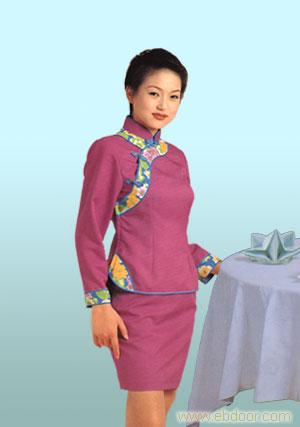 酒店 服务员 制服