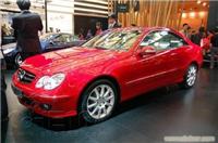 2006款奔驰CLK 200 Kompressor敞篷版 上海奔驰专卖店