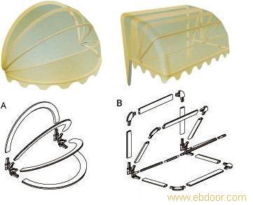 A上海法式遮阳篷/法式雨篷上海雨篷订做上海窗户篷订做