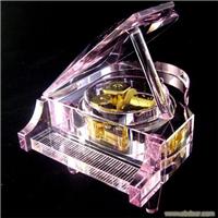 SANKYO水晶钢琴粉/音乐盒/八音盒/9折疯狂促销