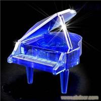 SANKYO水晶钢琴音乐盒八音盒/9折疯狂促销