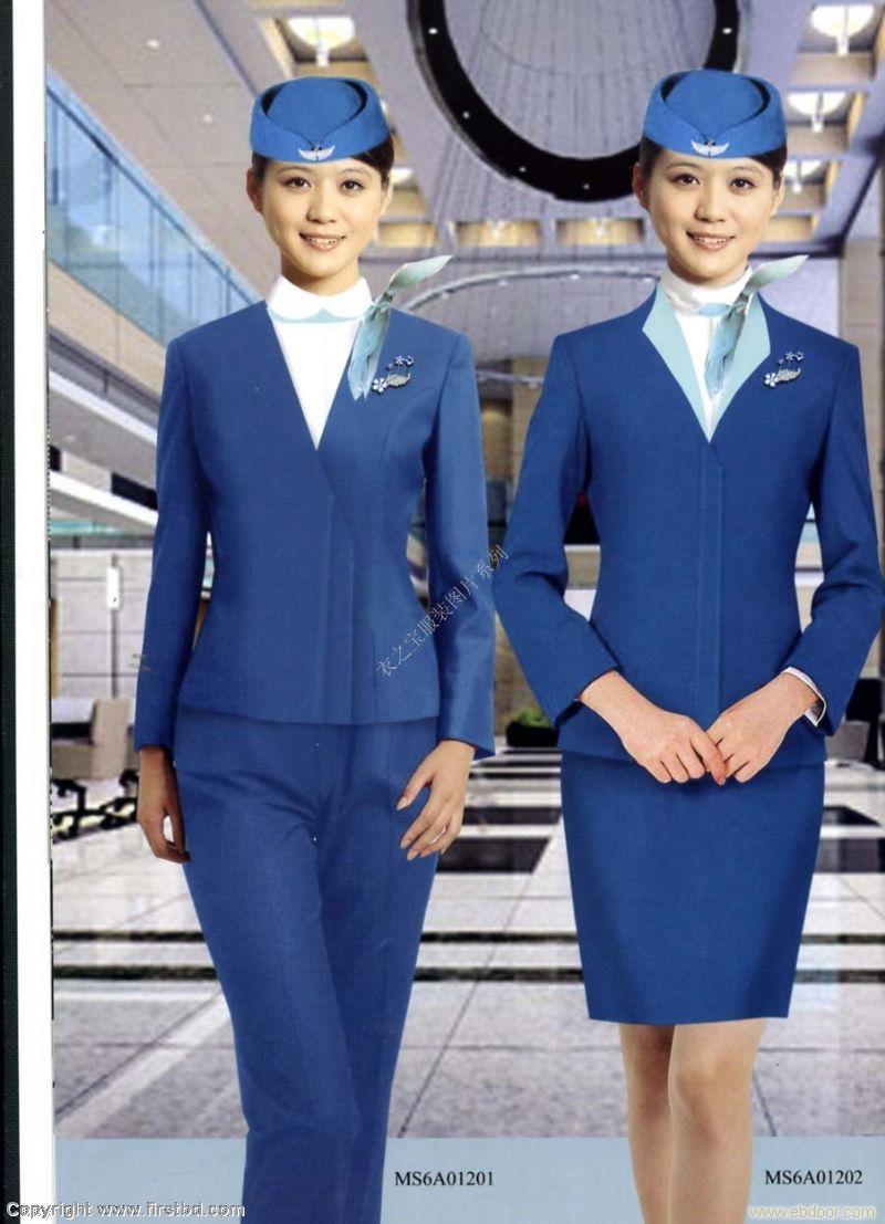 时尚的新款空姐服
