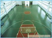 PU弹性运动地面