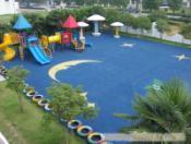 彩色EPDM现浇地面