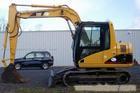 二手小型挖掘机