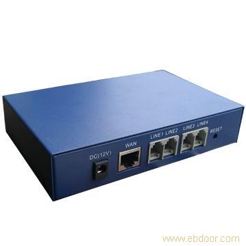 IP PBX组网