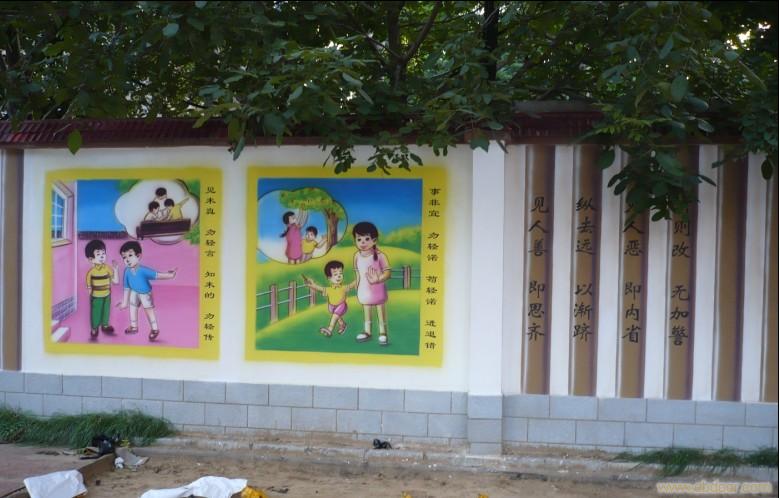 石家庄幼儿园玩具批发厂家 河北室内外儿童滑梯? 幼儿园墙面环境布置 .专业做墙体彩色喷绘????振鹏手工喷绘?本工作室由一批资深画师及设计师组成,我们不仅擅长于各种手法的传统绘画,更利用了空气压缩原理研制出了一种全新的手工喷绘技法,使得种...