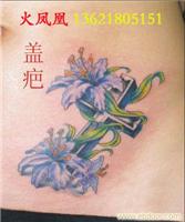 盖疤纹身图例-上海专业纹身室