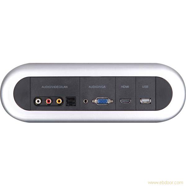 多线直通型多媒体连接器-多媒体面板Media Panel