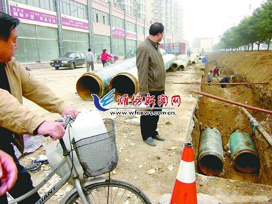 小区管道改造