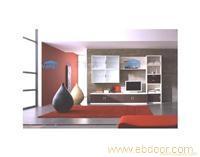 上海客厅家具柜制作