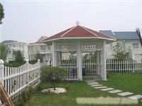 别墅塑钢围栏-别墅花园凉亭报价-上海塑钢围栏价格
