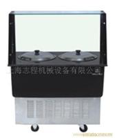 黑色大理石英钟炒冰机 