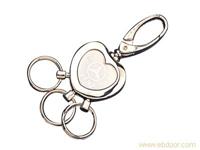 上海锌合金电镀金属钥匙扣/销售/批发