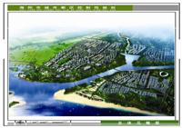 海阳海景房-海阳新城总体鸟瞰图