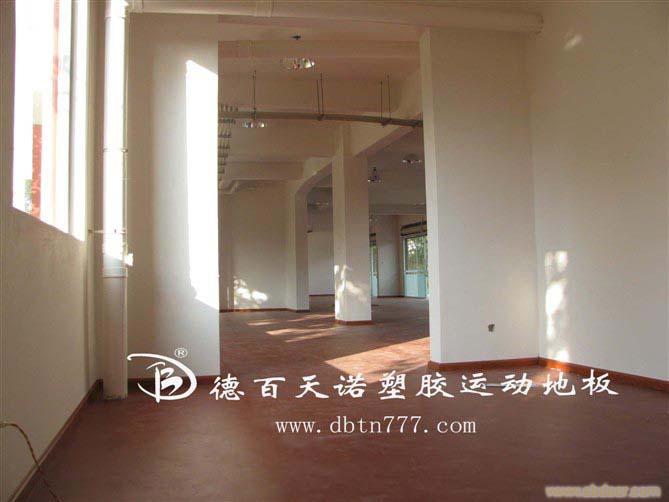 全国PVC运动地板的应用