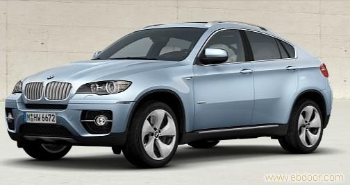 上海宝马专卖店-全新宝马BMW高效混合动力X6