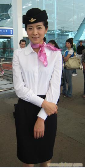 供应时尚的空姐服制服
