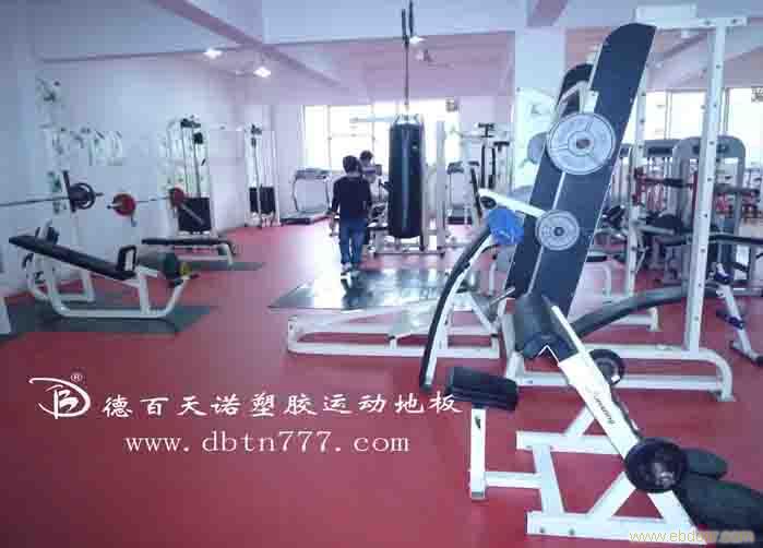 广东PVC运动地板的范围应用