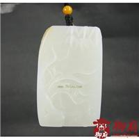 重49克 新疆和田玉黄皮籽玉 幽兰