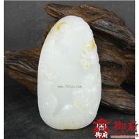 重106克 新疆和田玉黄皮一级白玉籽玉 月夜清风