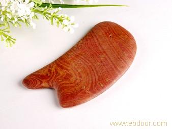 供应批发砭石刮痧板\/刮痧刀\/脸部刮痧按摩_供