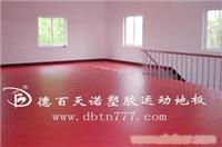 PVC运动地板与实木运动地板的相比