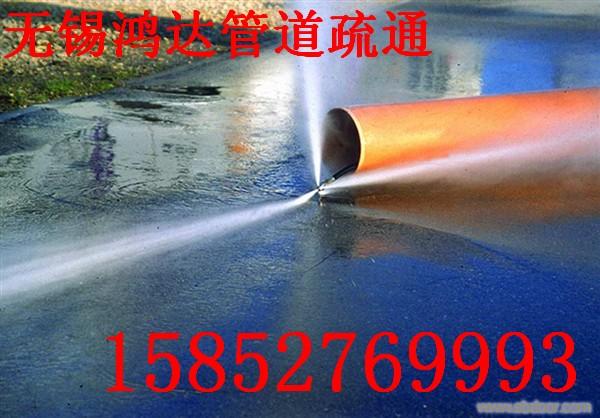 高压清洗管道