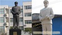 刘伯承将军铜雕-上海设计制作人物浮雕