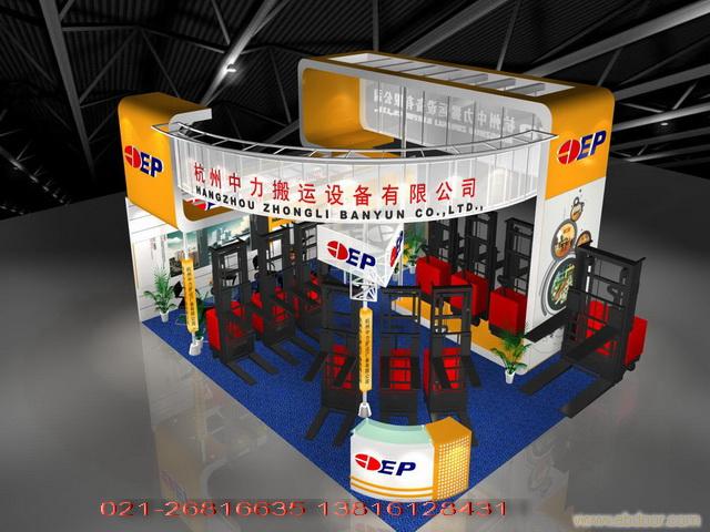 第23届中国丝绸交易会 上海展会布置，上海展会装修