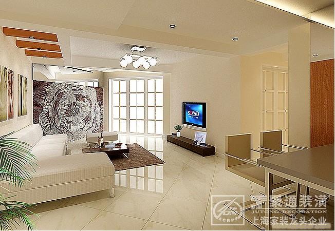 上海绿城简约三房-上海家装/家装报价/上海装潢设计/上海装潢公司/上海装潢设计咨询