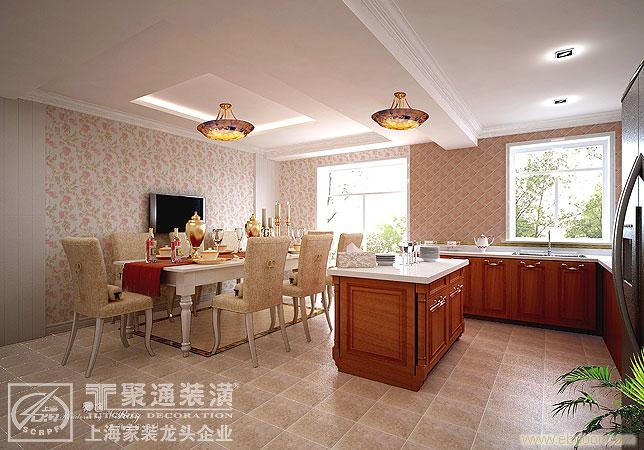 东泰花苑二房田园风格设计案例—上海家装/家装报价/上海装潢设计/上海装潢公司/上海装潢设计咨询