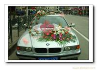 婚车装饰13 