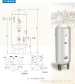 不锈钢储气罐/申江牌储气罐