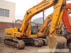 现代二手挖掘机