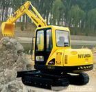 现代二手挖掘机出租