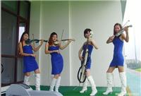 上海女子组合表演