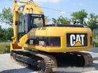 卡特二手挖掘机供应