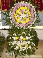 鲜花花圈2