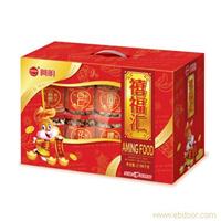 阿明 禧福汇礼盒/上海年货礼品盒团购专卖电话订购