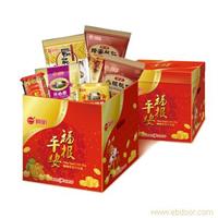 阿明 福报平安大礼箱/上海年货团购公司联系电话