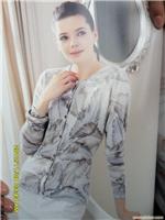 女式羊绒衫款式